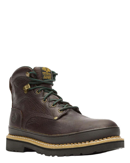 Men's Giant Steel-Toe Lace-Up Work Boots - G6374
