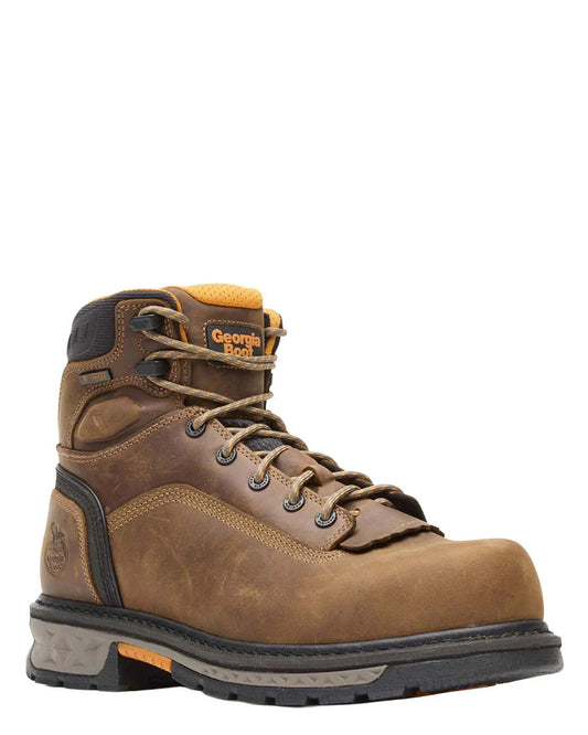 Men's Carbo-Tec LTX Waterproof Composite Toe Work Boots - GB00391