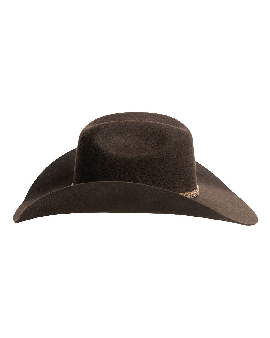Life With You 4X Premium Wool Western Hat - 870-Dkb