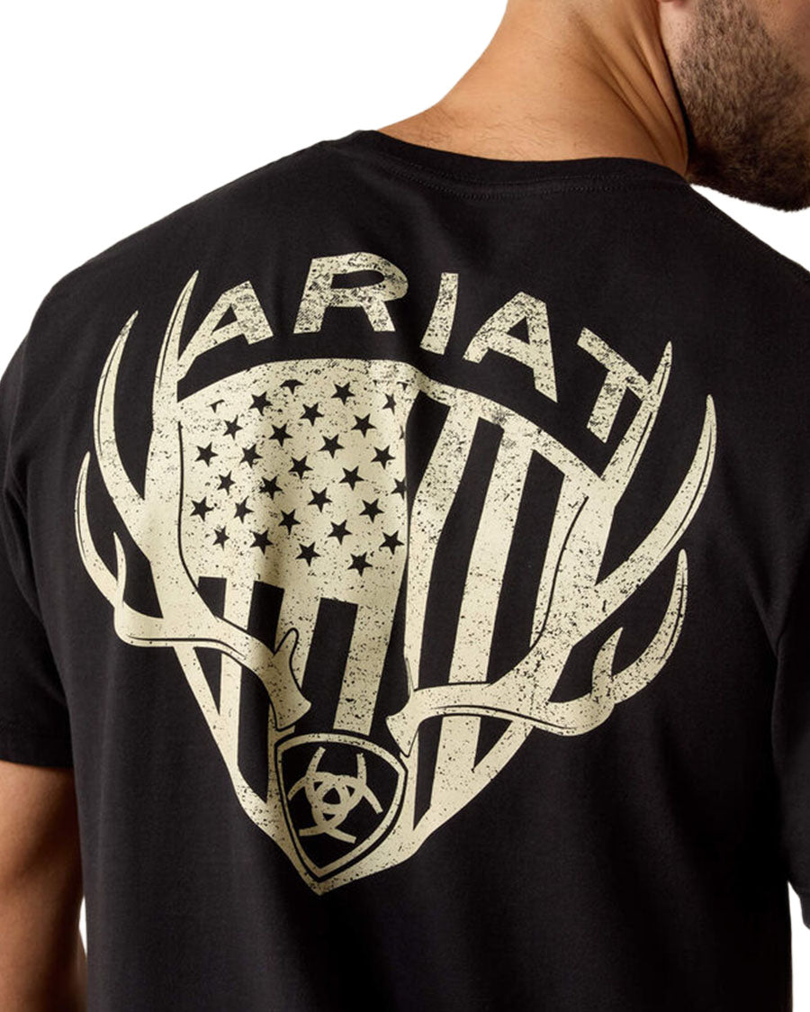 Men's Euromount Patriot Short Sleeve T-Shirt - 10079498