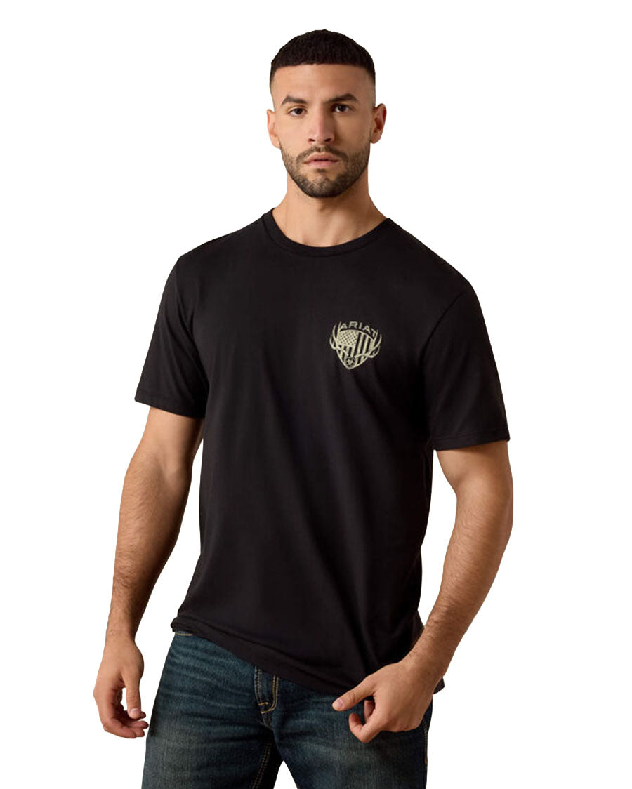 Men's Euromount Patriot Short Sleeve T-Shirt - 10079498