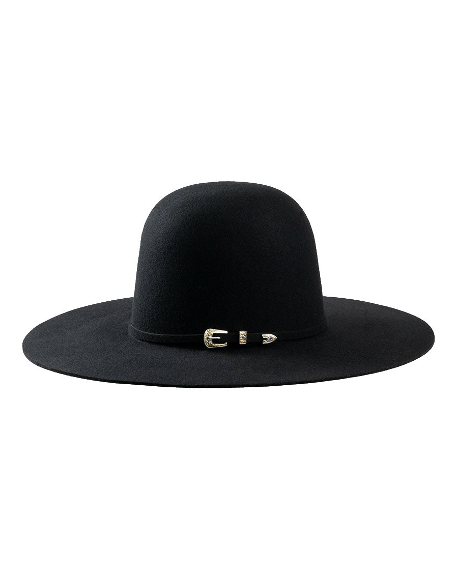 Open Crown 6X Premium Wool Western Hat - 8005-Sb