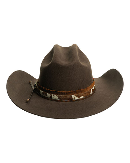 Fistful Dollars Premium Wool Western Hat - 8017-Ch