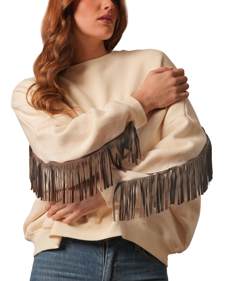 Women's Bobby Long Sleeve Sweater - Wsw0000012-Be006