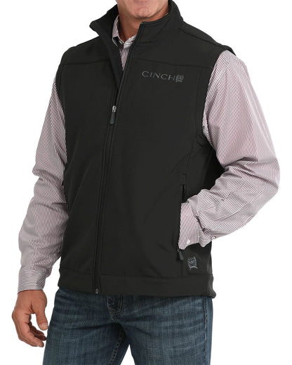 Men's Solid Bonded Vest - Mwv1012010