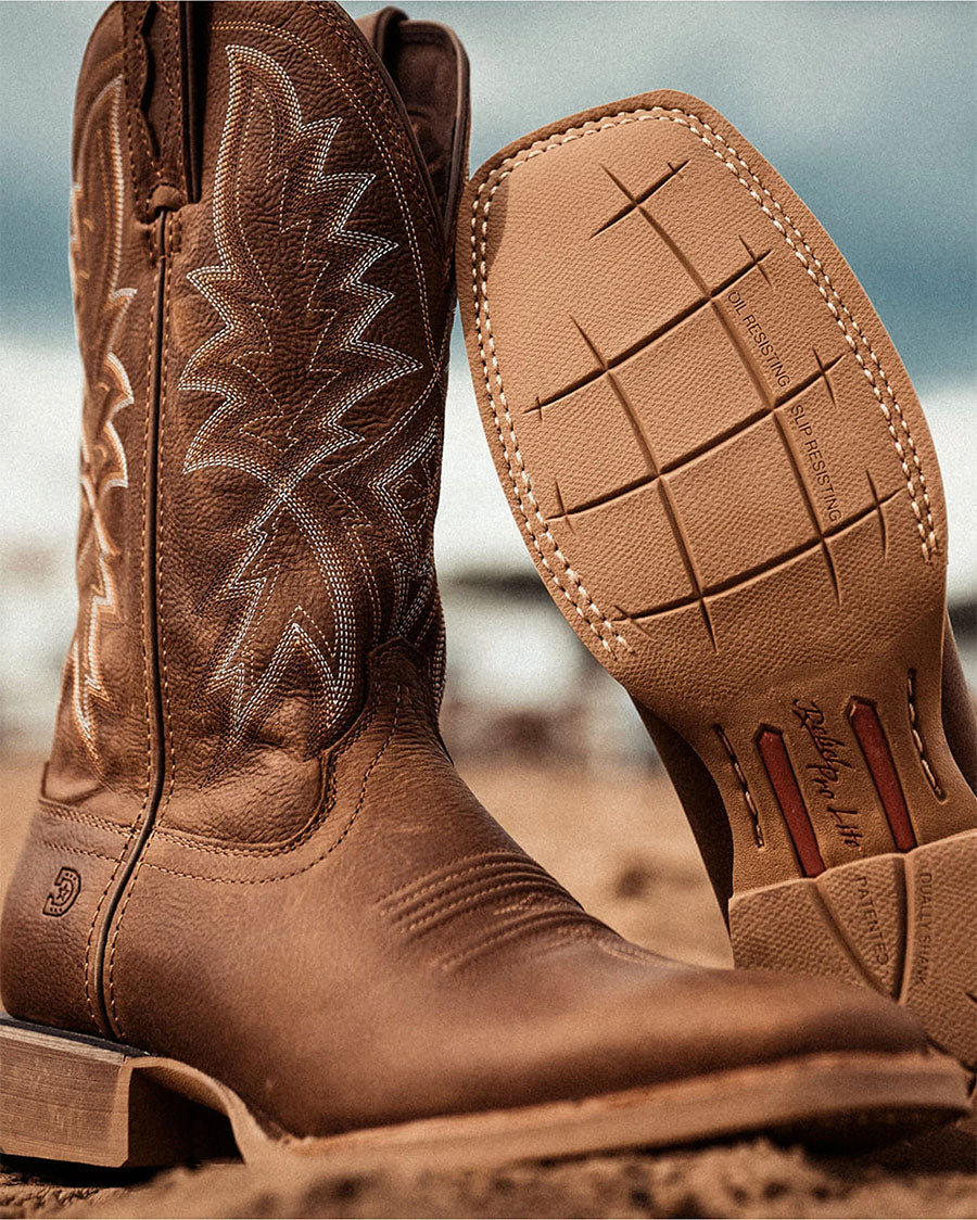 Men's Rebel Pro Lite Western Boots - DDB0359