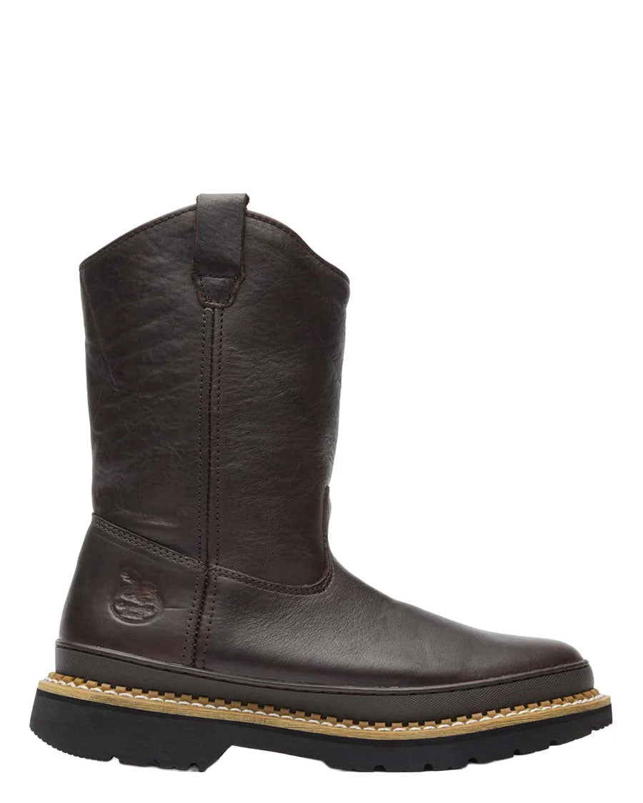 Men's Georgia Giant Pull-On Work Boots - G4274