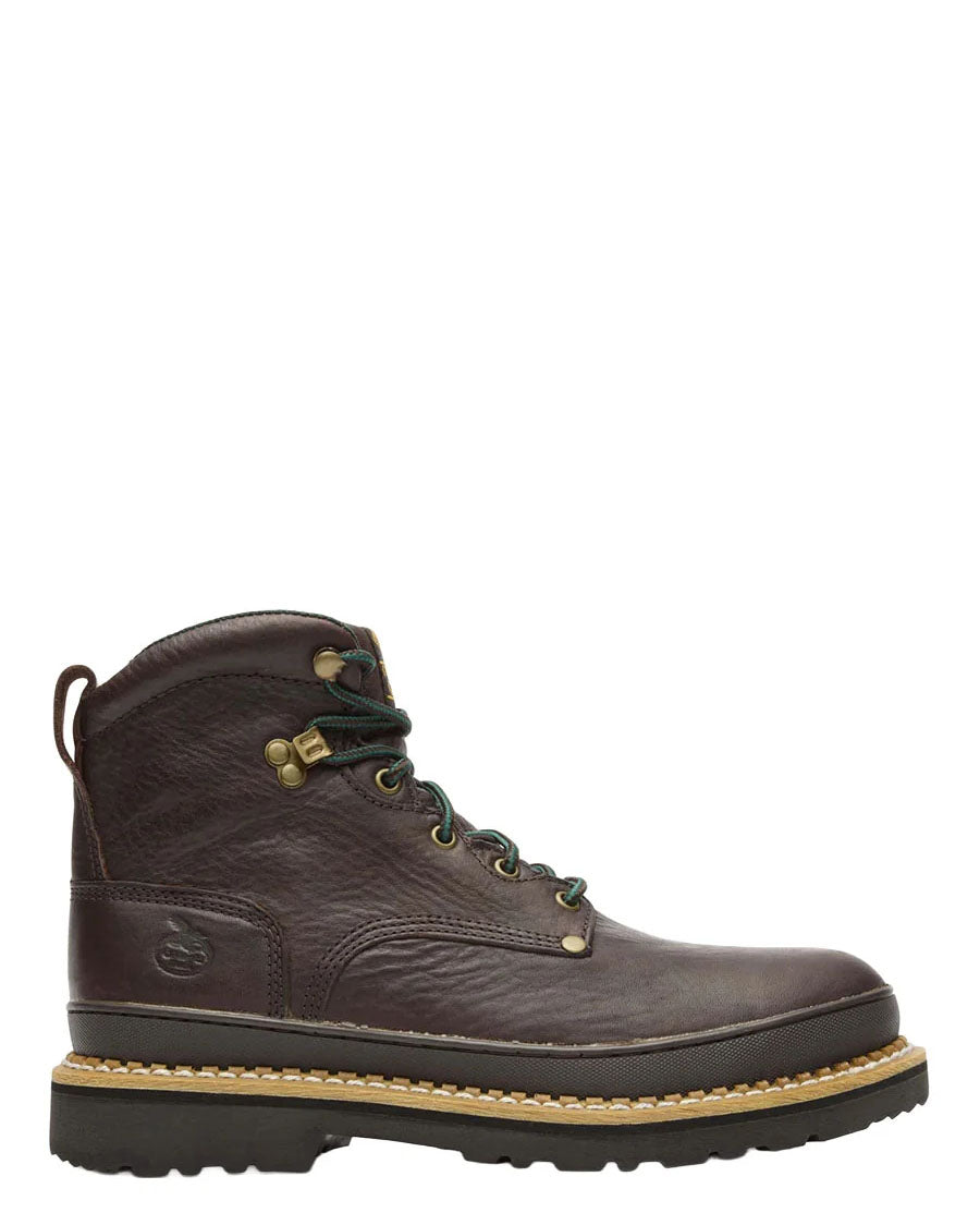 Men's Giant Steel-Toe Lace-Up Work Boots - G6374