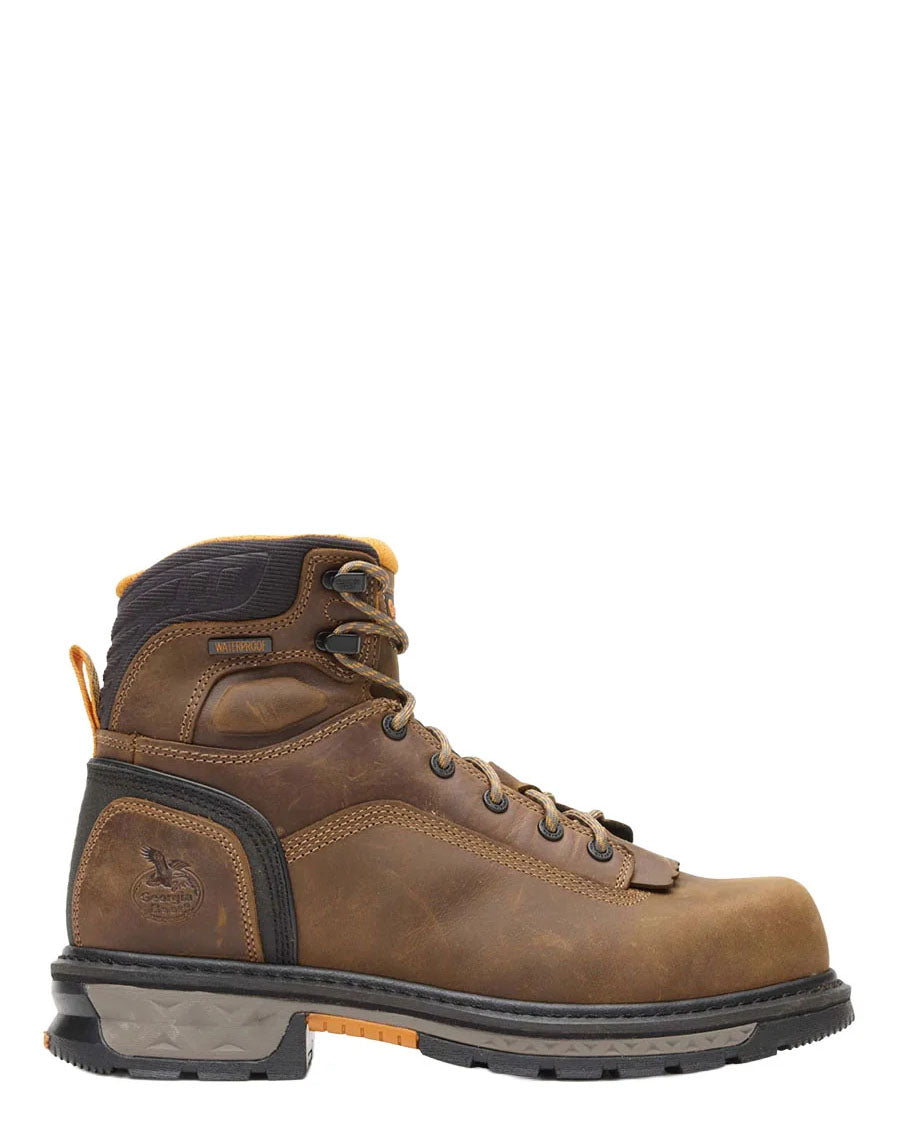 Men's Carbo-Tec LTX Waterproof Composite Toe Work Boots - GB00391