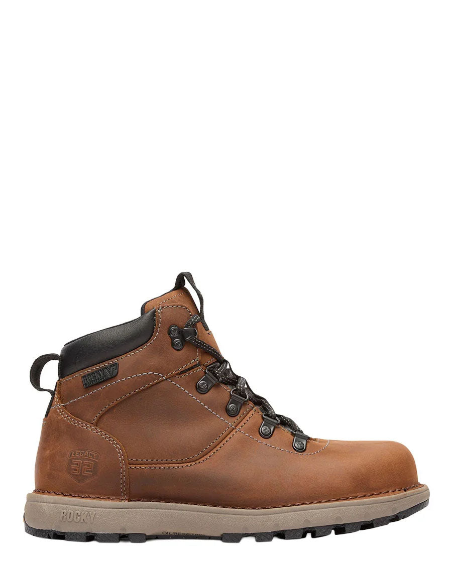Women's Legacy 32 Composite Toe Waterproof Work Boots - RKK0350