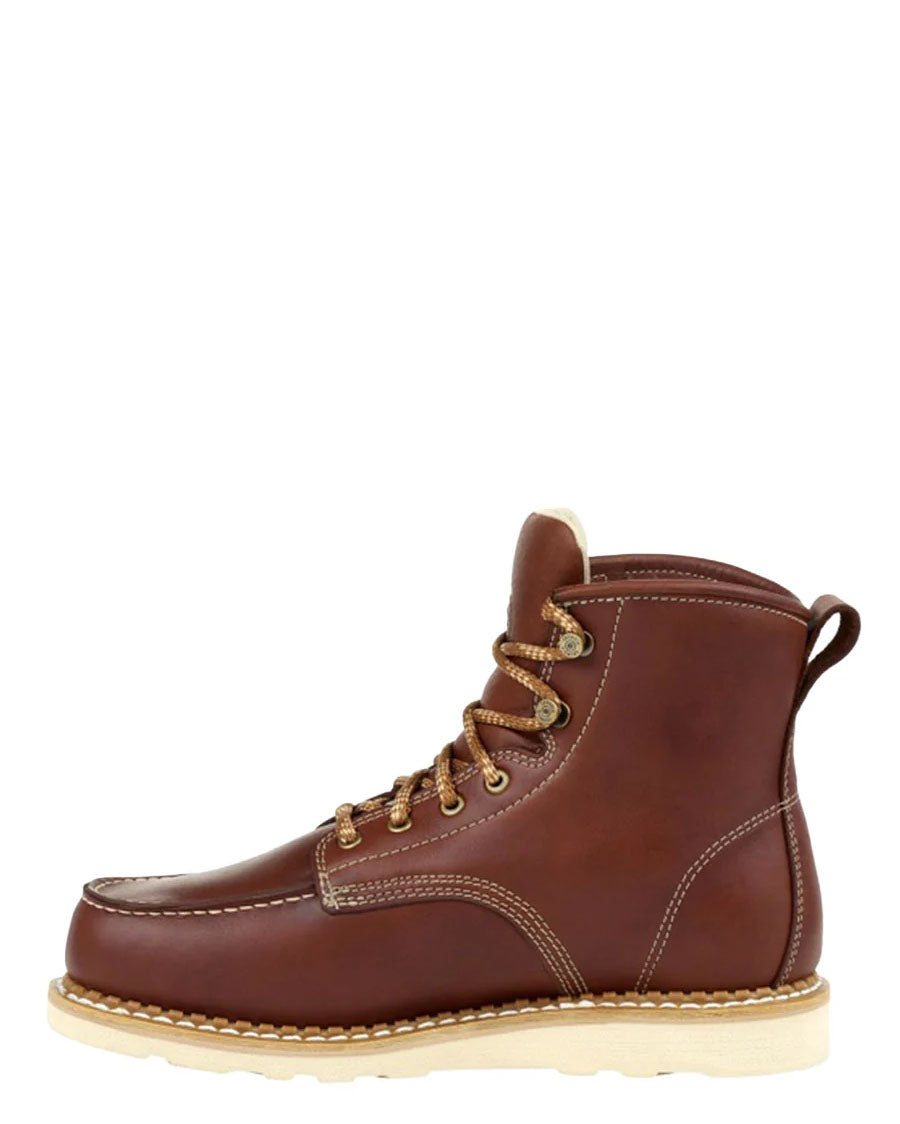 Men's USA Wedge Work Boots - GB00358