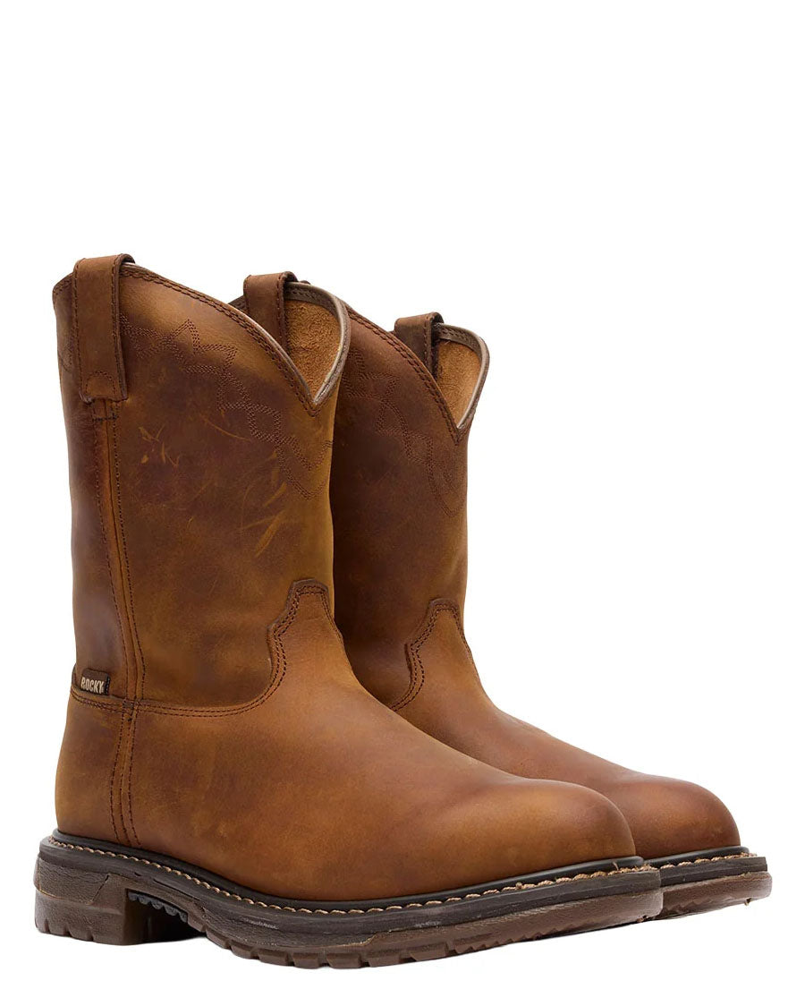 Men's Original Ride Roper Western Boots - FQ0001108