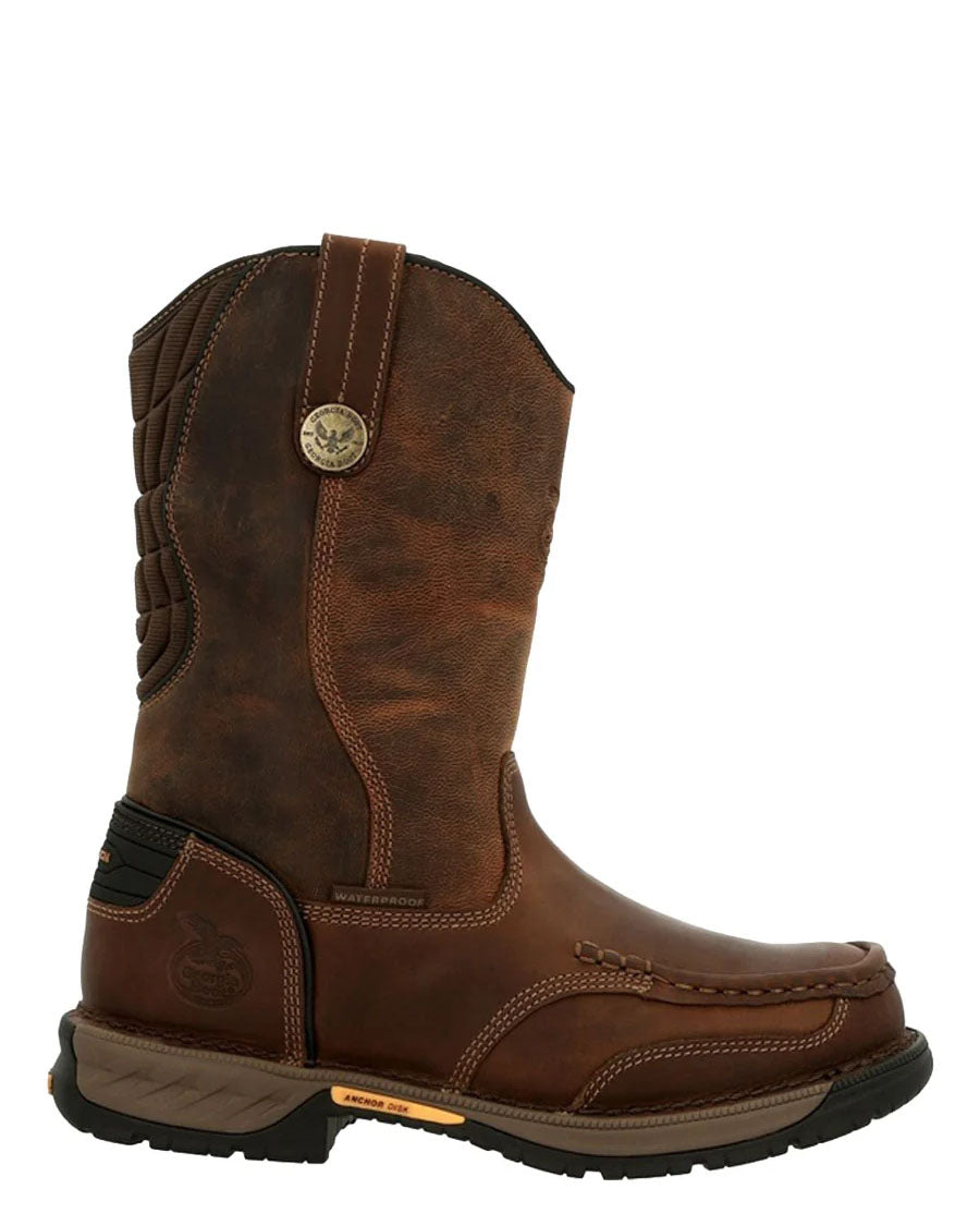 Men's Athens 360 Waterproof Pull-On Work Boots - GB00441