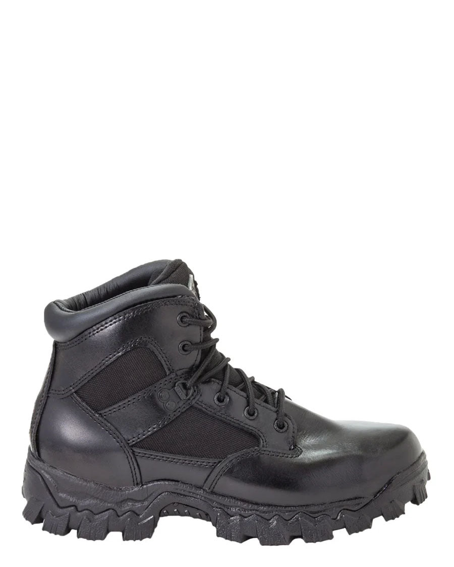 Men's Alpha Force Composite Toe Waterproof Public Service Boots - 6167