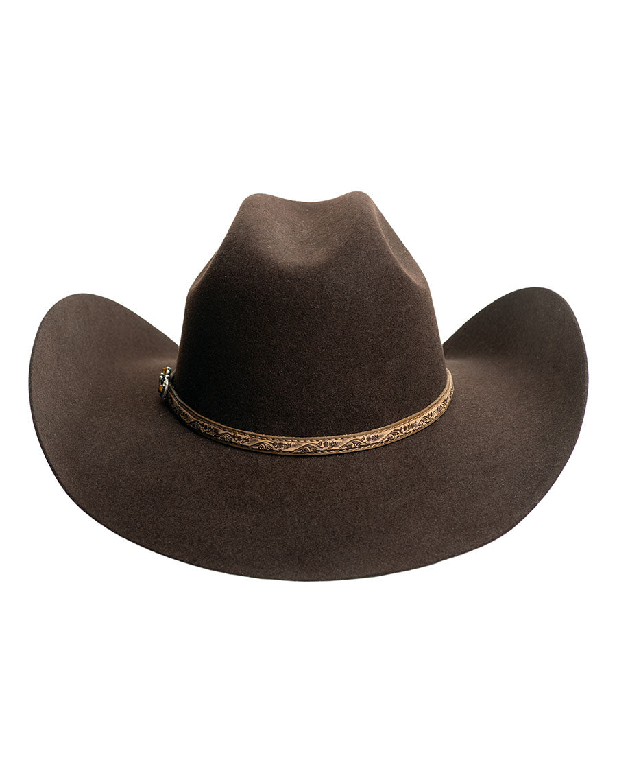 Life With You 4X Premium Wool Western Hat - 870-Dkb