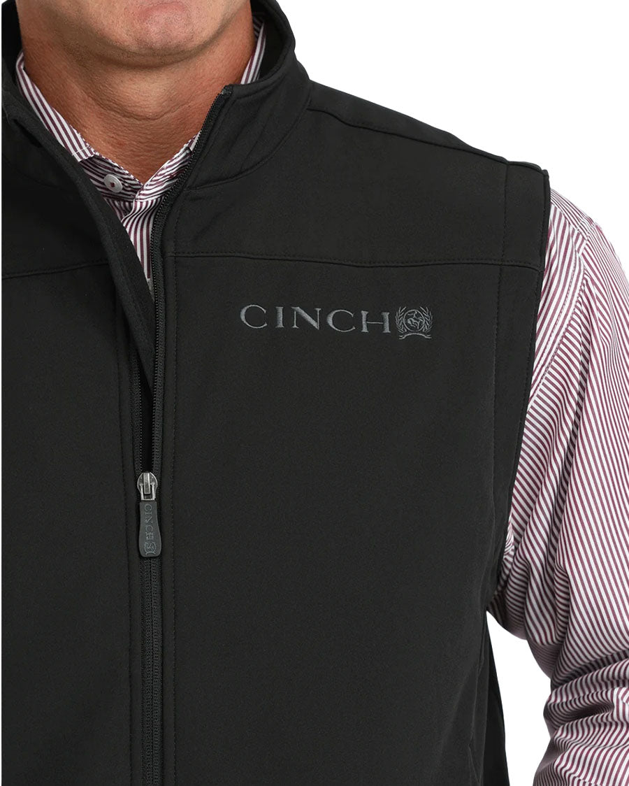 Men's Solid Bonded Vest - Mwv1012010