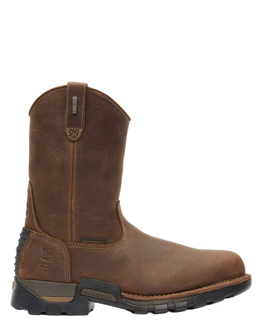 Men's Eagle One Waterproof Pull-On Work Boots - GB00314