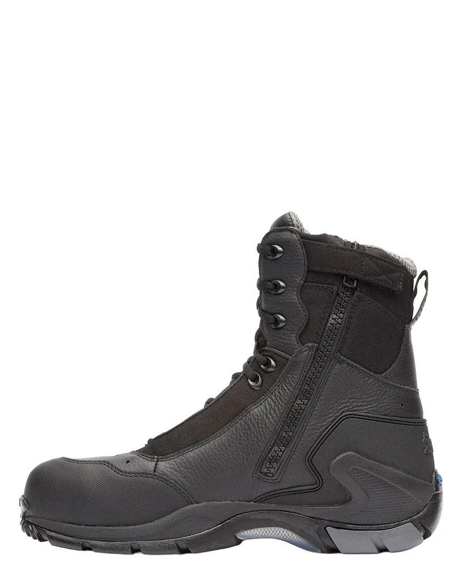 Men's 1st Med Carbon Fiber Toe Puncture-Resistant Waterproof Public Service Boots - FQ0911113