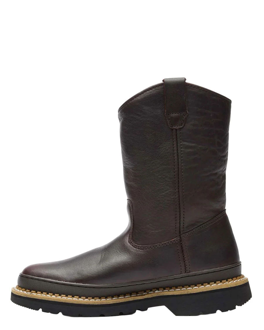 Men's Georgia Giant Pull-On Work Boots - G4274