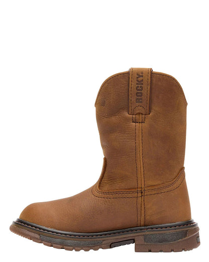 Kids' Original Ride FLX Waterproof Western Work Boots - RKW0300C