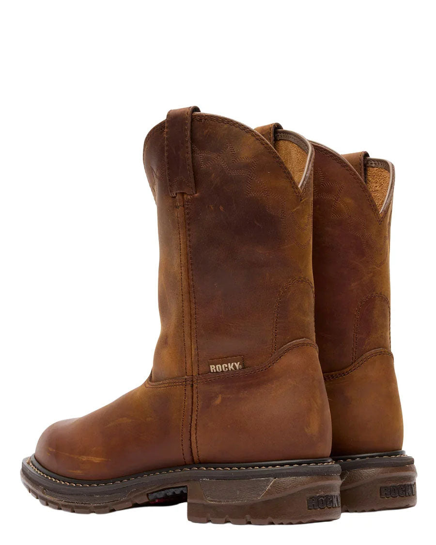 Men's Original Ride Roper Western Boots - FQ0001108