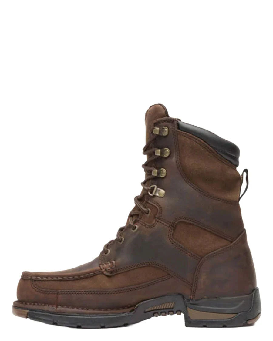 Men's Athens 8" Lace-Up Work Boots -  G9453