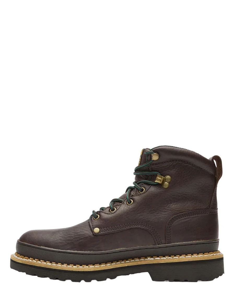 Men's Giant Steel-Toe Lace-Up Work Boots - G6374