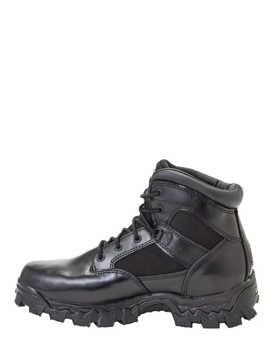 Men's Alpha Force Composite Toe Waterproof Public Service Boots - 6167