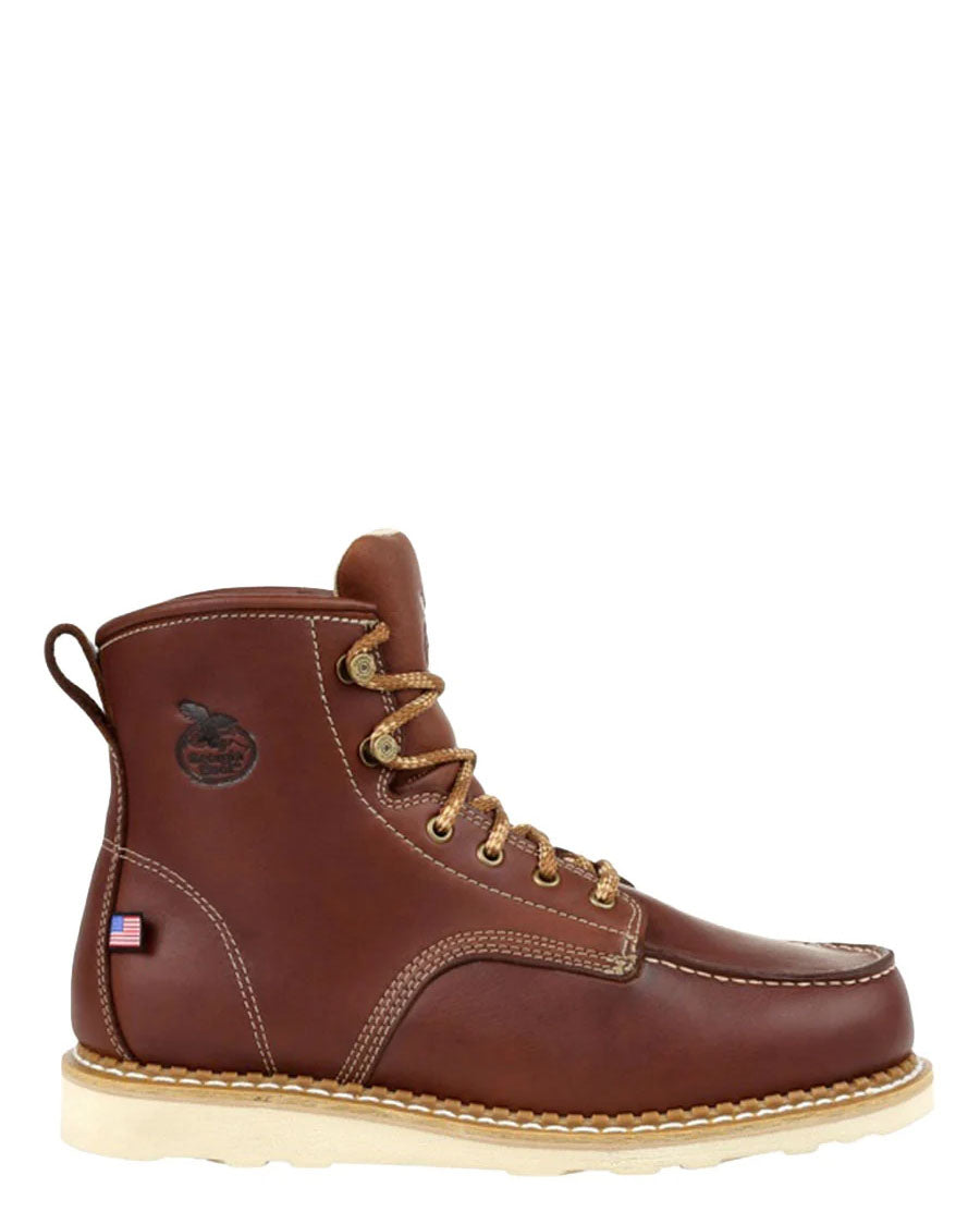 Men's USA Wedge Work Boots - GB00358