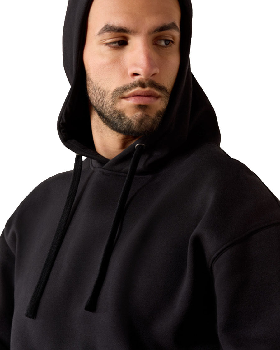 Men's Rebar Workman Bearded Skull Graphic Hoodie - 10079151