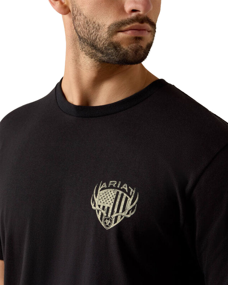 Men's Euromount Patriot Short Sleeve T-Shirt - 10079498