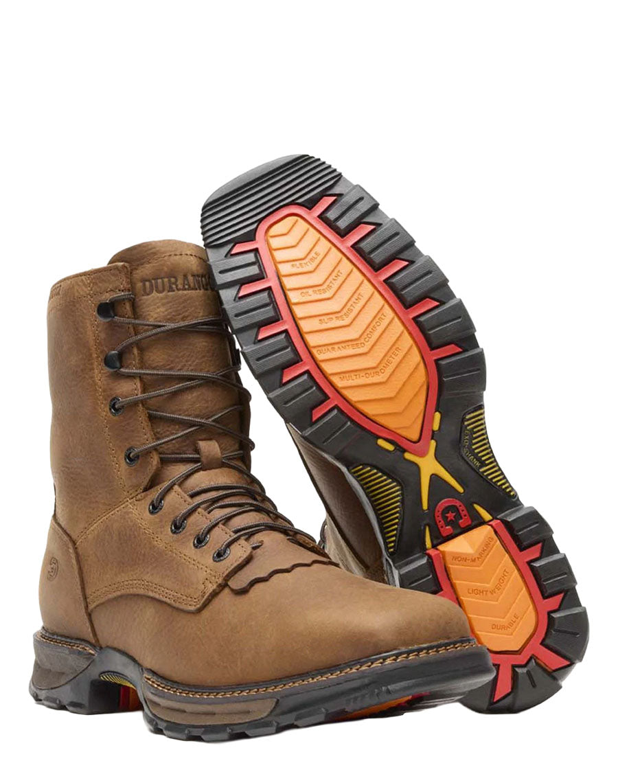 Men's Maverick 8” H20 Lace Up Work Boots - DDB0238