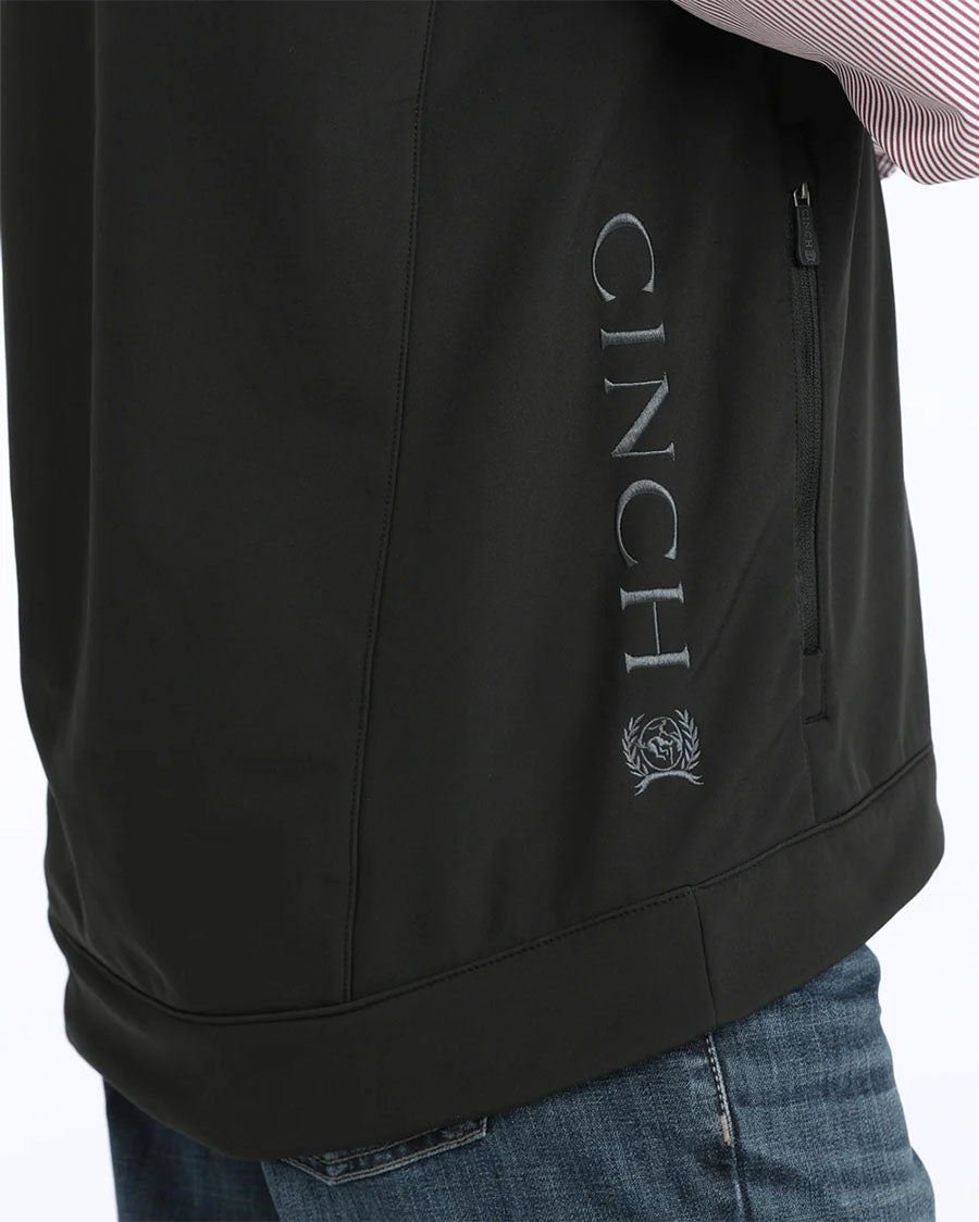 Men's Solid Bonded Vest - Mwv1012010