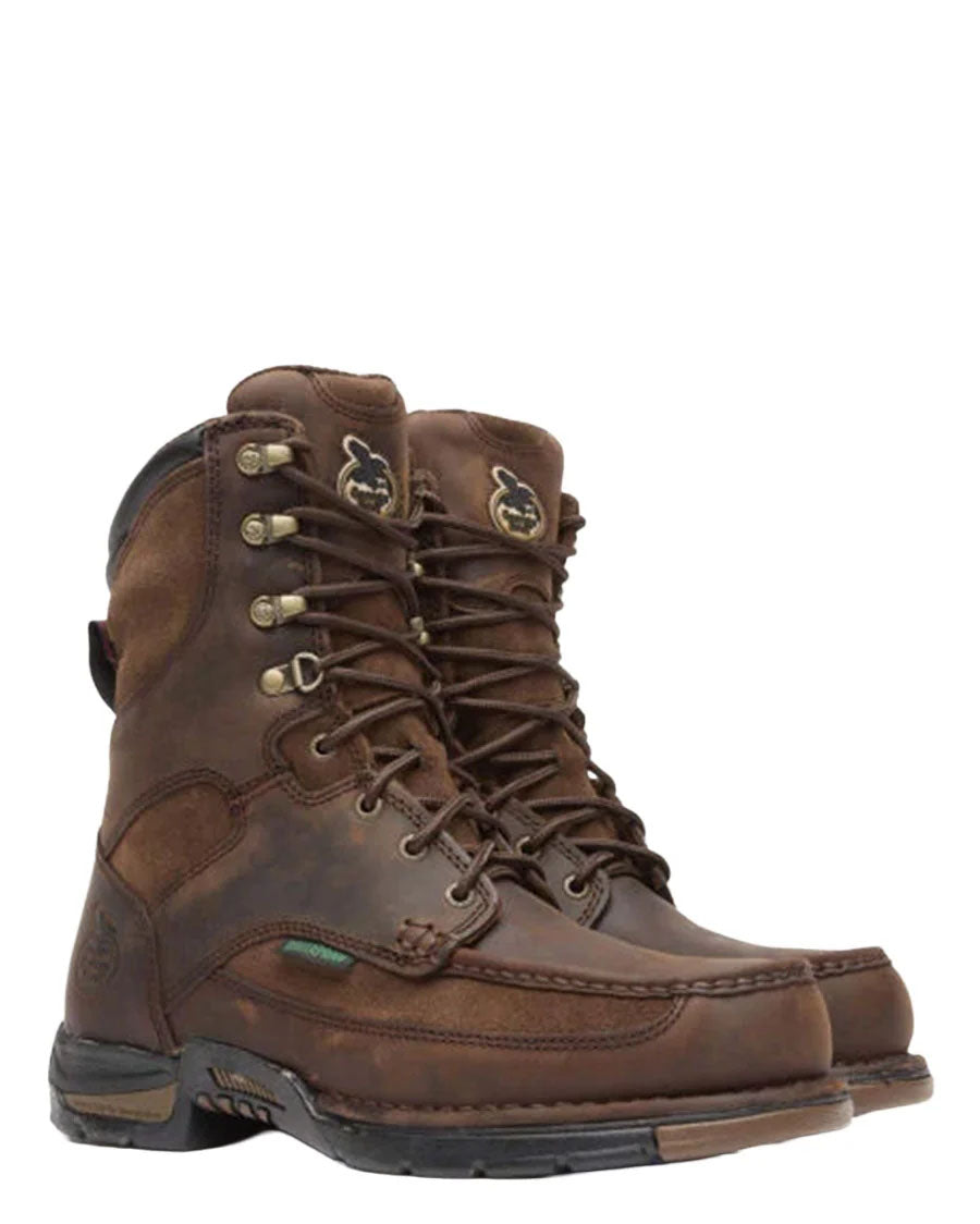 Men's Athens 8" Lace-Up Work Boots -  G9453