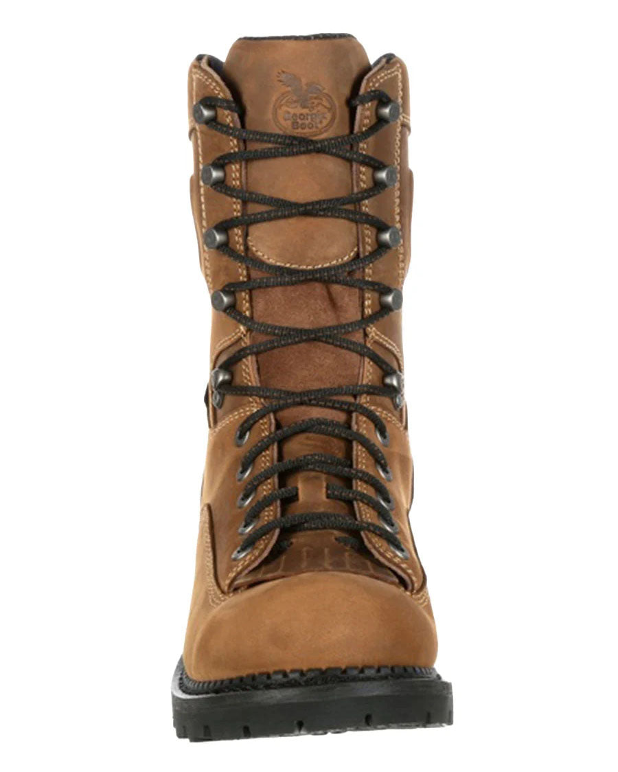 Men's Comfort Core Logger Waterproof Work Boots - GB00096