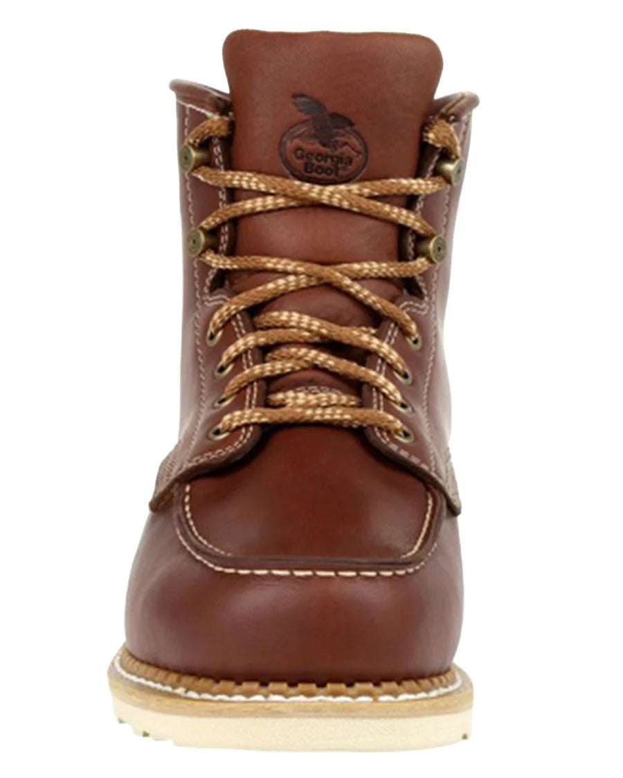 Men's USA Wedge Work Boots - GB00358