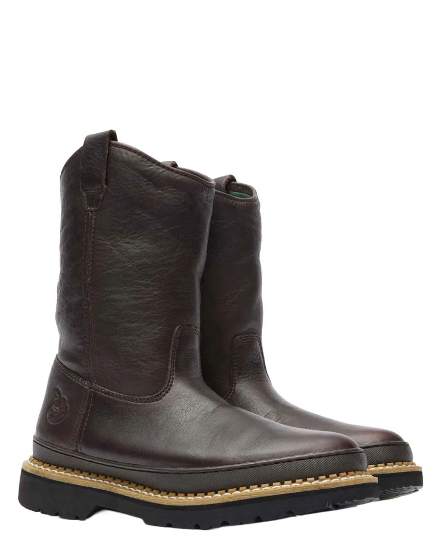Men's Georgia Giant Pull-On Work Boots - G4274
