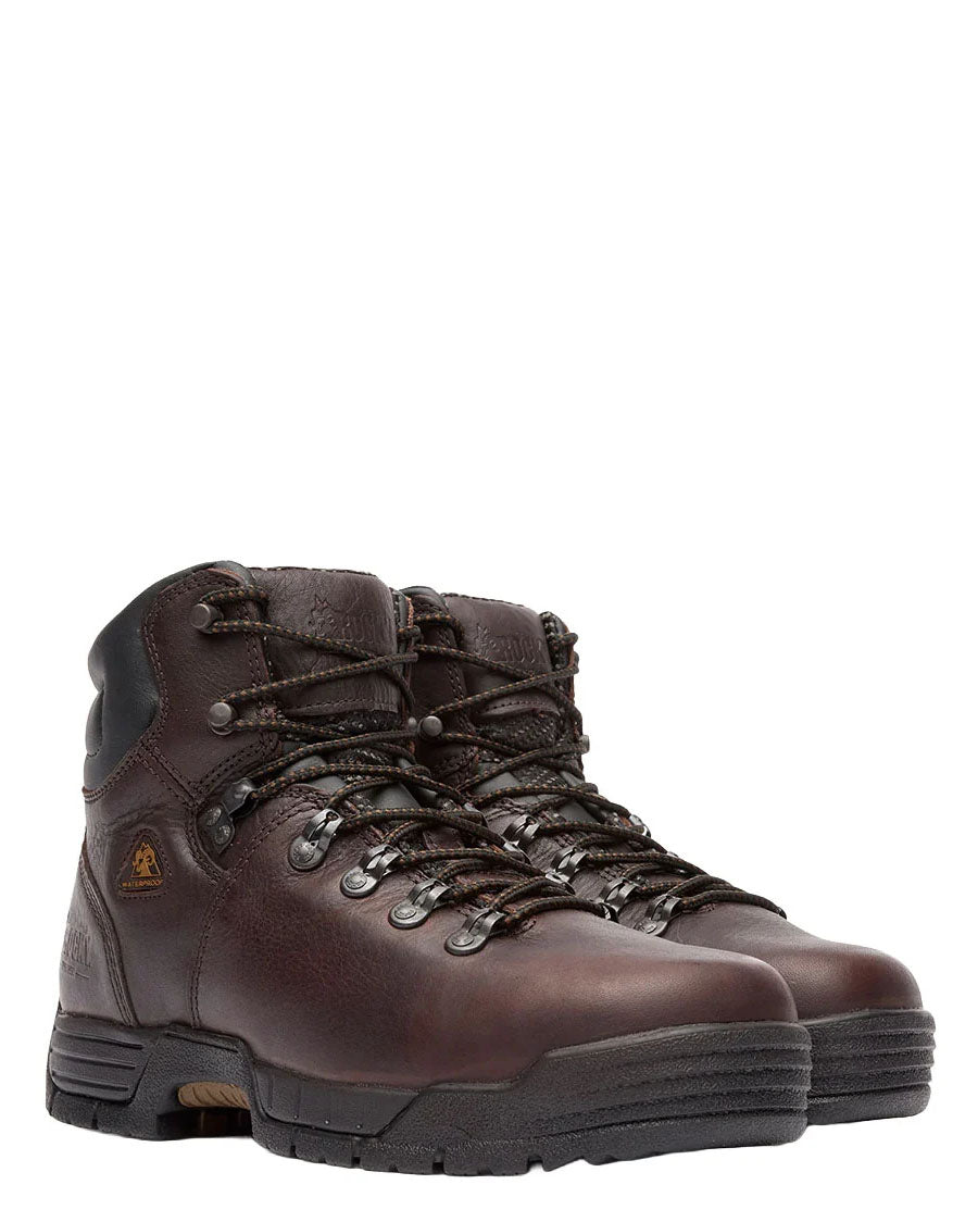 Men's MobiLite 5" Steel-Toe Waterproof Work Boots - FQ0006114