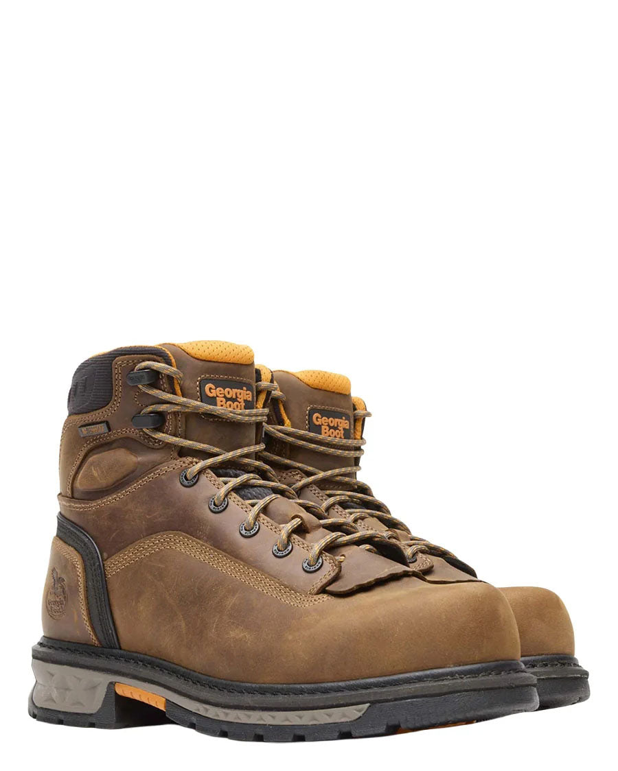 Men's Carbo-Tec LTX Waterproof Composite Toe Work Boots - GB00391