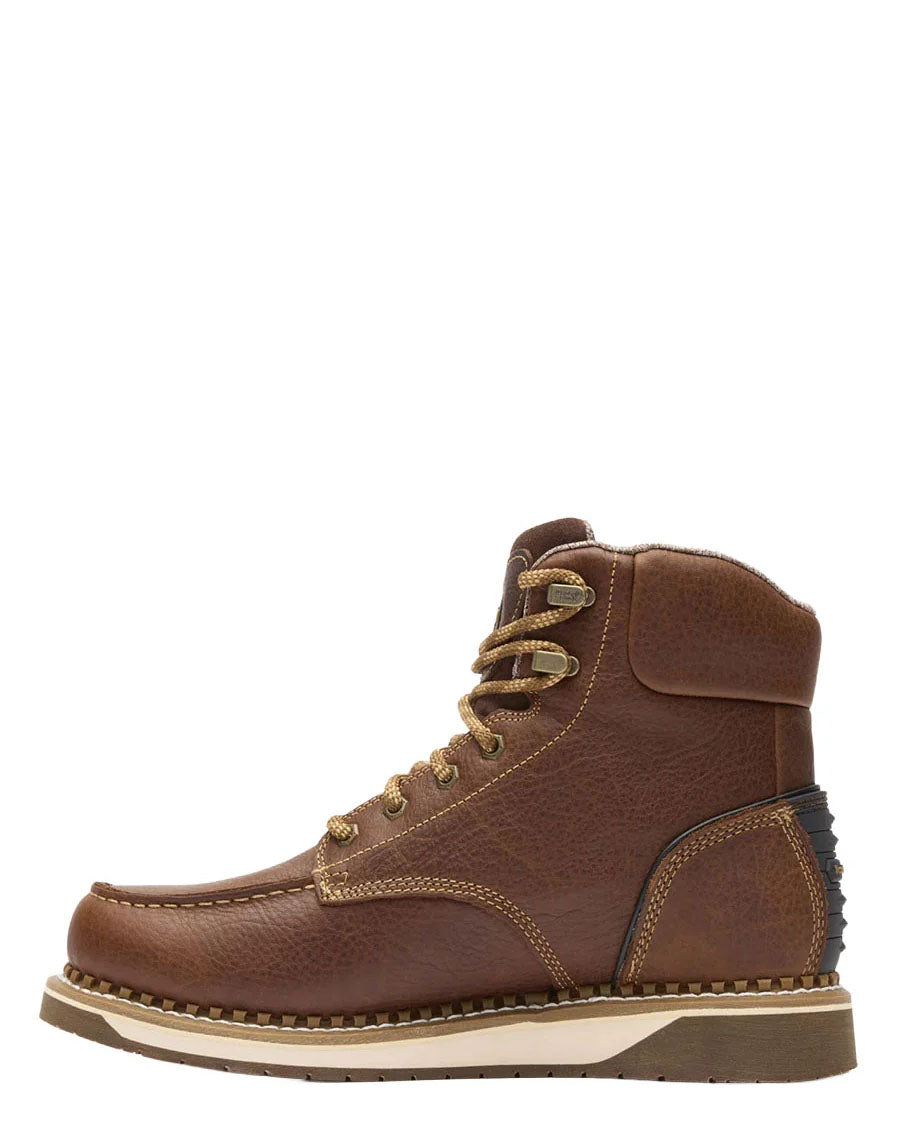 Men's AMP LT Wedge Waterproof Moc-Toe Work Boots - GB00429