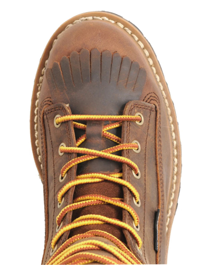 Men's 8" Spruce WP Steel-Toe Logger Boots - CA9824