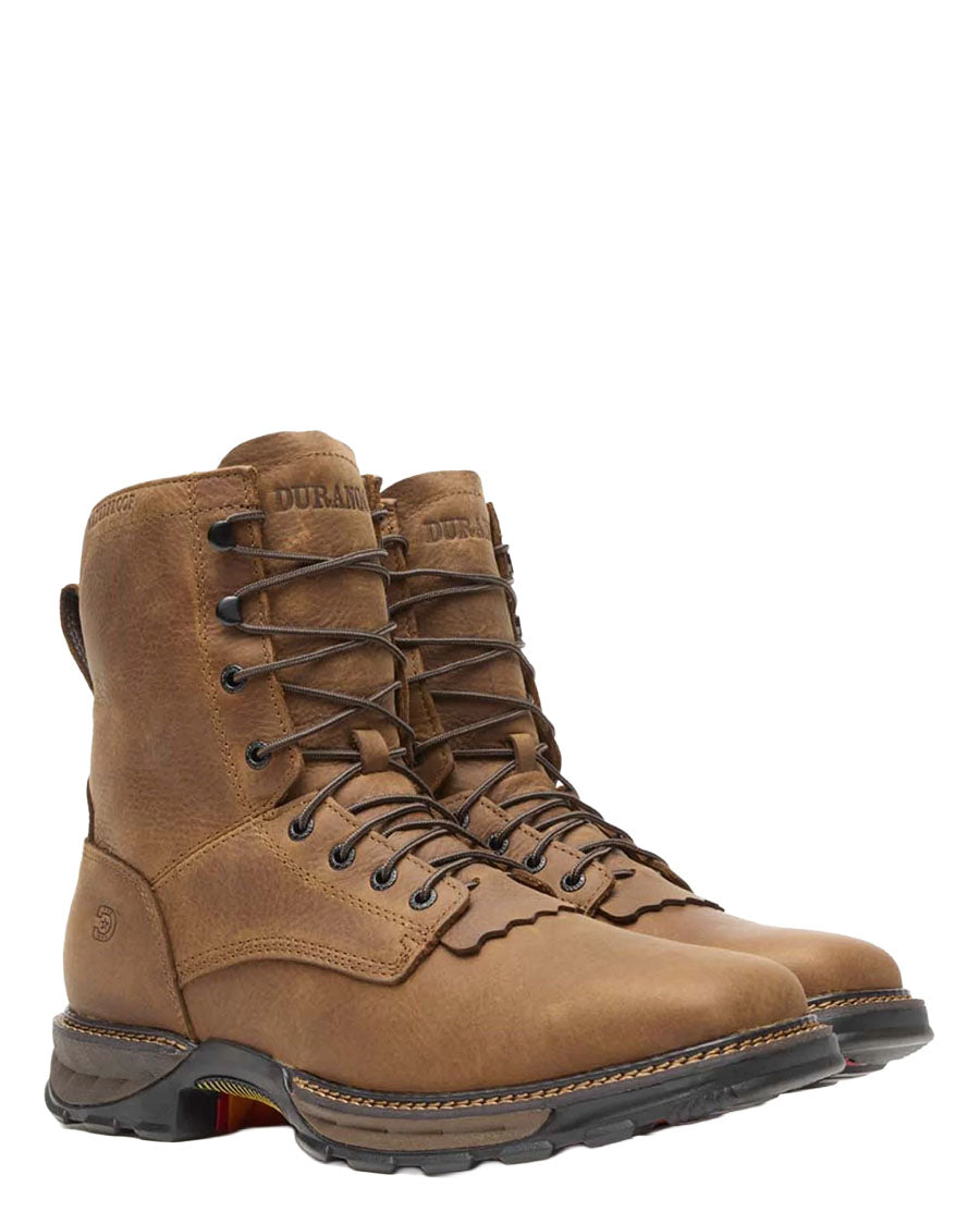 Men's Maverick 8” H20 Lace Up Work Boots - DDB0238