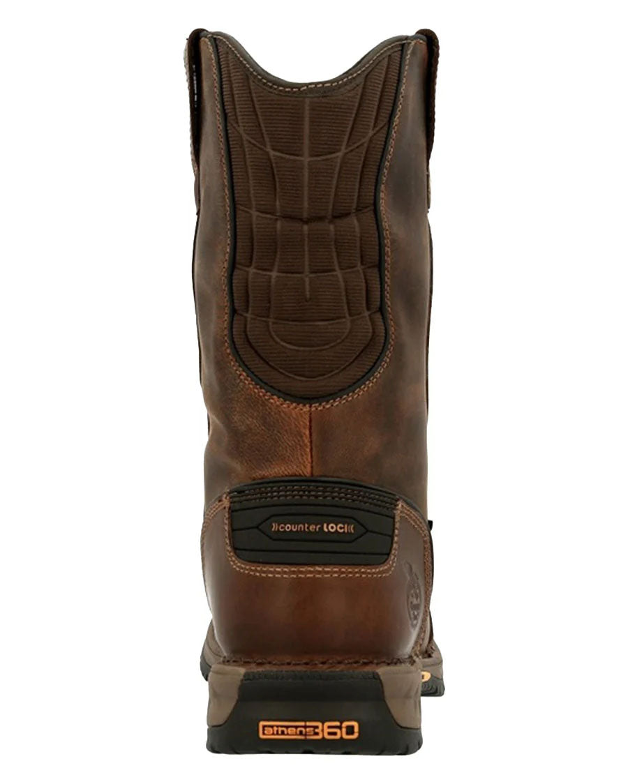 Men's Athens 360 Waterproof Pull-On Work Boots - GB00441