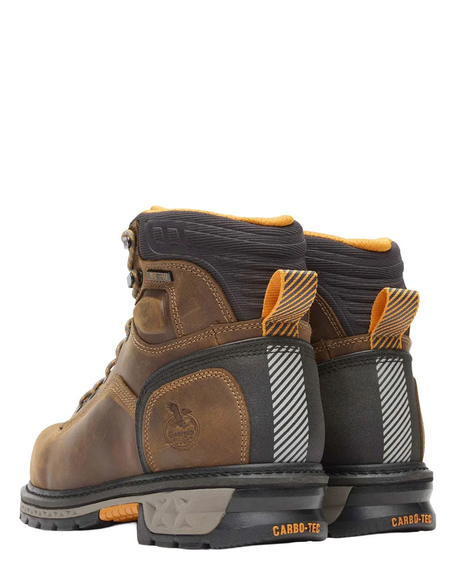 Men's Carbo-Tec LTX Waterproof Composite Toe Work Boots - GB00391