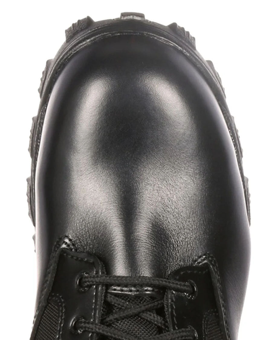 Men's Alpha Force Zipper Waterproof Public Service Boots - 2173