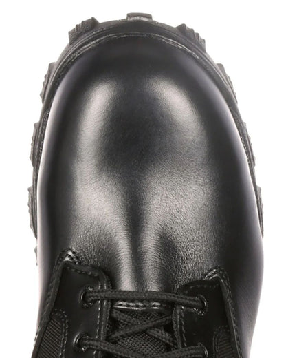 Men's Alpha Force Zipper Waterproof Public Service Boots - 2173