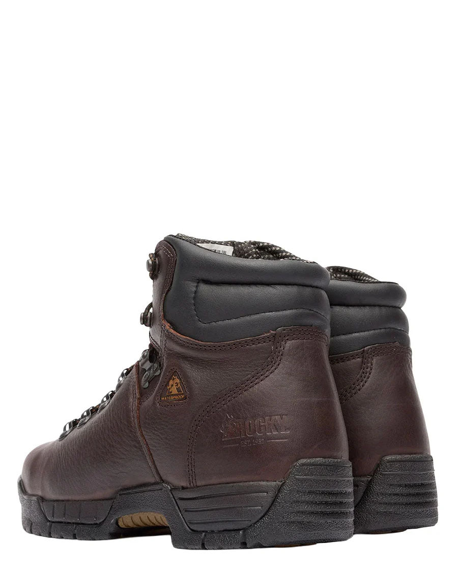 Men's MobiLite 5" Steel-Toe Waterproof Work Boots - FQ0006114