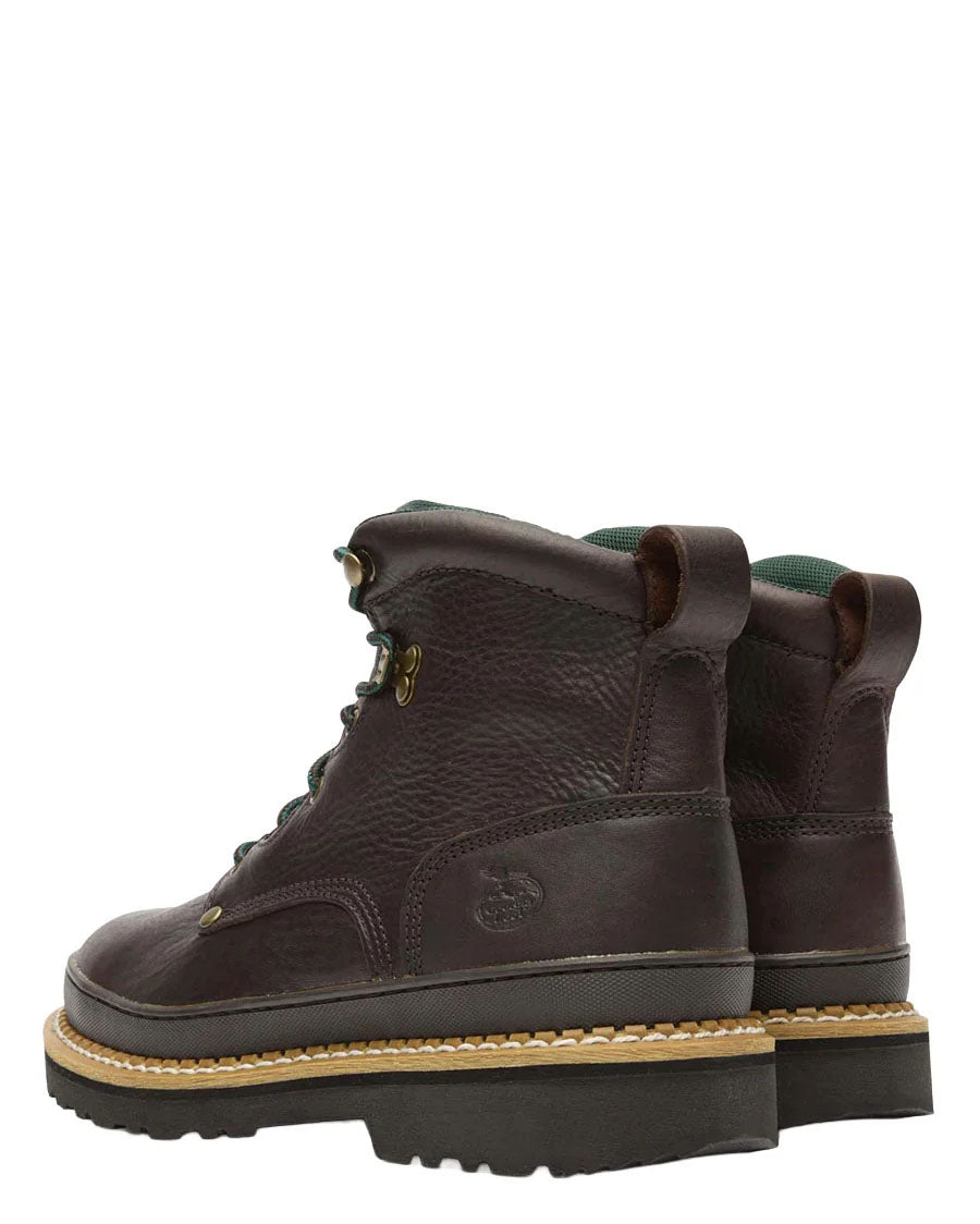 Men's Giant Steel-Toe Lace-Up Work Boots - G6374