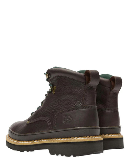 Men's Giant Steel-Toe Lace-Up Work Boots - G6374