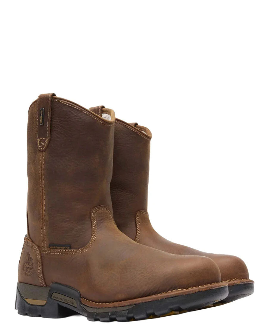Men's Eagle One Waterproof Pull-On Work Boots - GB00314